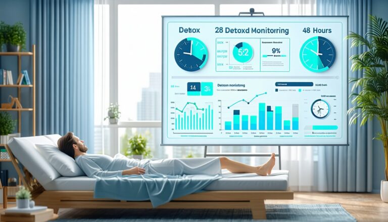 the first 48 hours of detox: timeline and monitoring