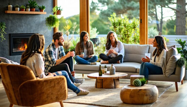 what happens in a residential drug and alcohol treatment program