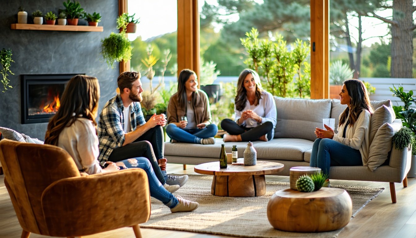 what happens in a residential drug and alcohol treatment program