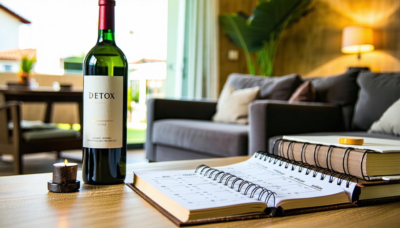 what to expect during alcohol detox day by day timeline