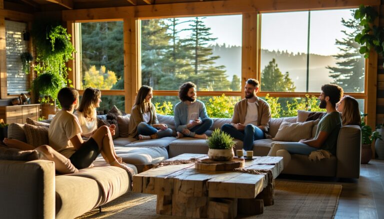 what is a residential treatment program like