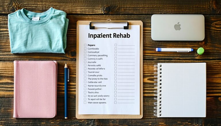 what to pack for inpatient rehab essentials checklist